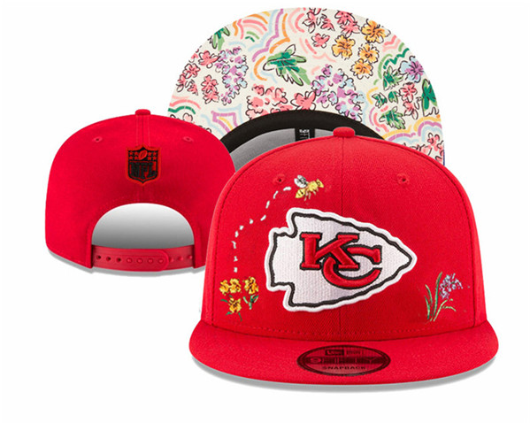 Kansas City Chiefs Stitched Snapback Hats 113